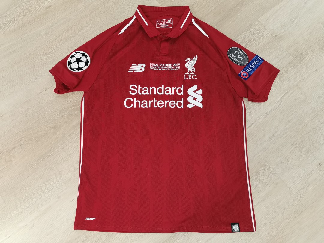 Liverpool best sale 1819 kit