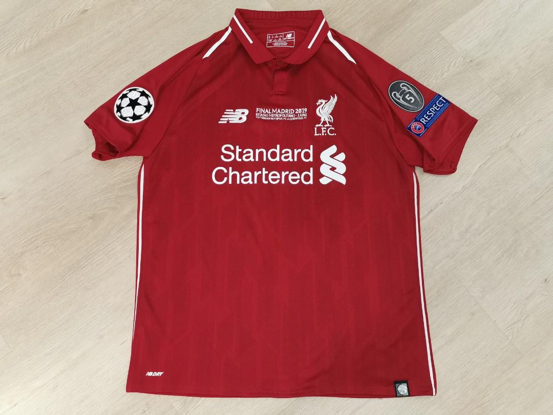 Liverpool ucl top final jersey