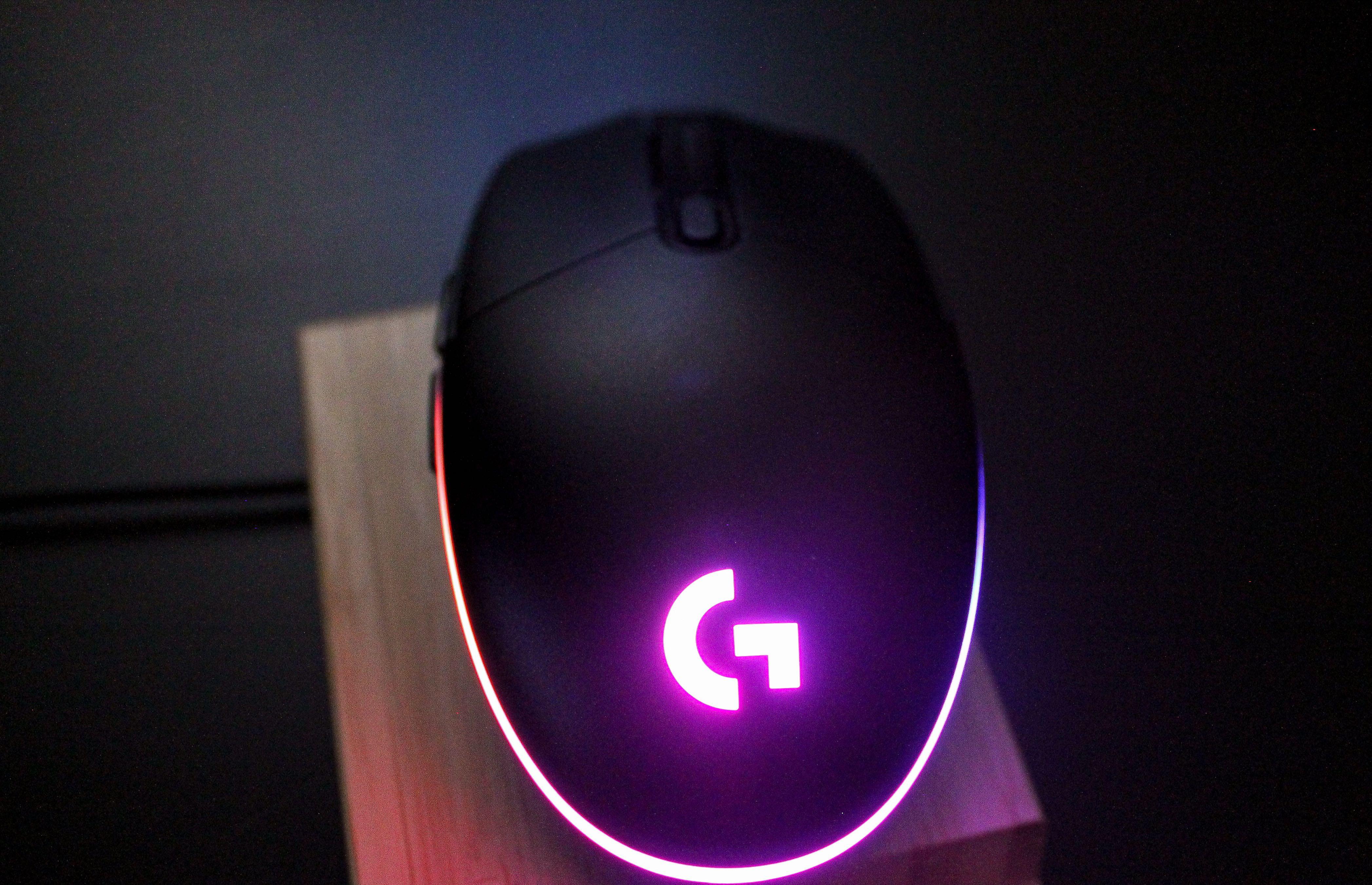 Logitech G203 Lightsync RGB 6 Button Gaming Mouse, Computers & Tech