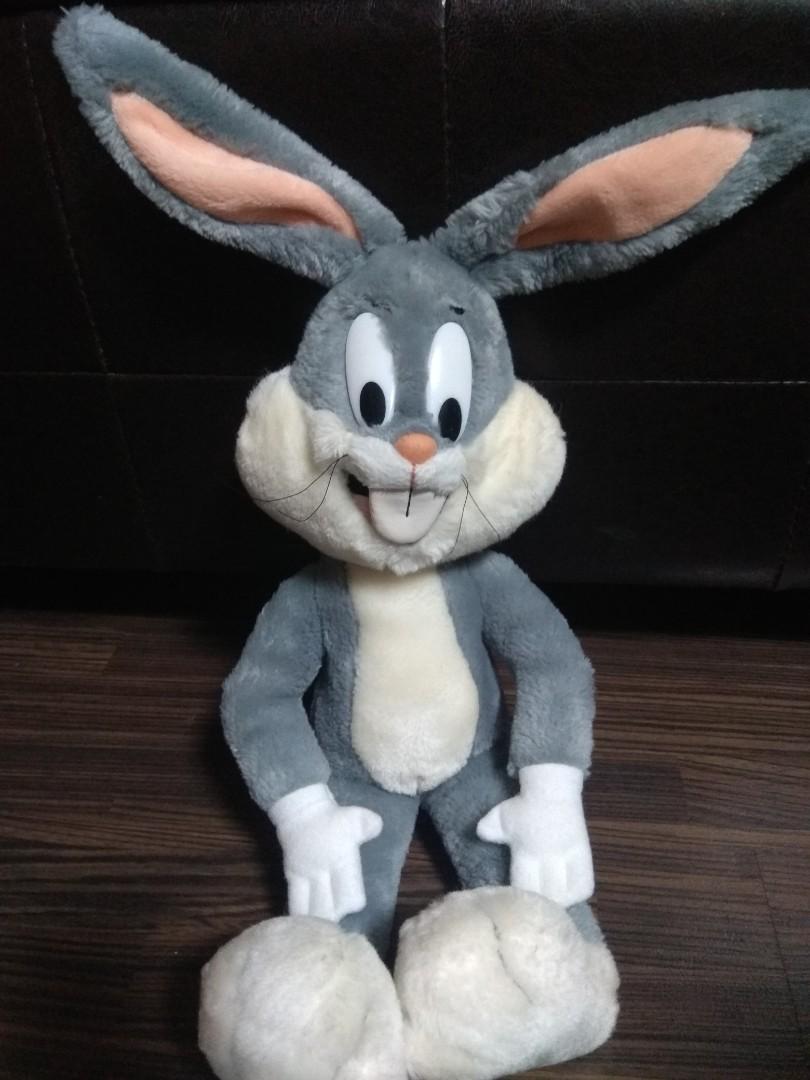 warner brothers bugs bunny stuffed animal