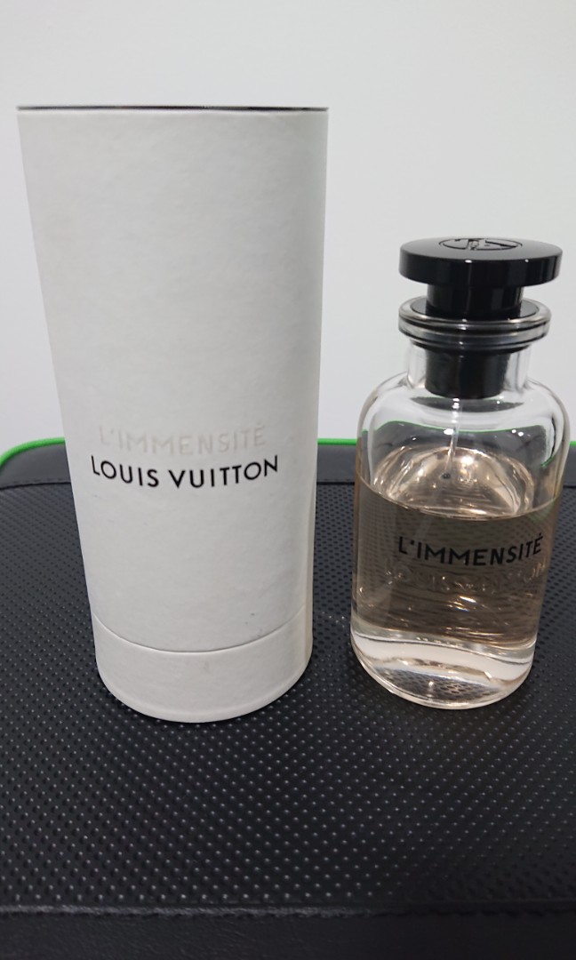Louis Vuitton imagination L'immensite, Beauty & Personal Care, Fragrance &  Deodorants on Carousell