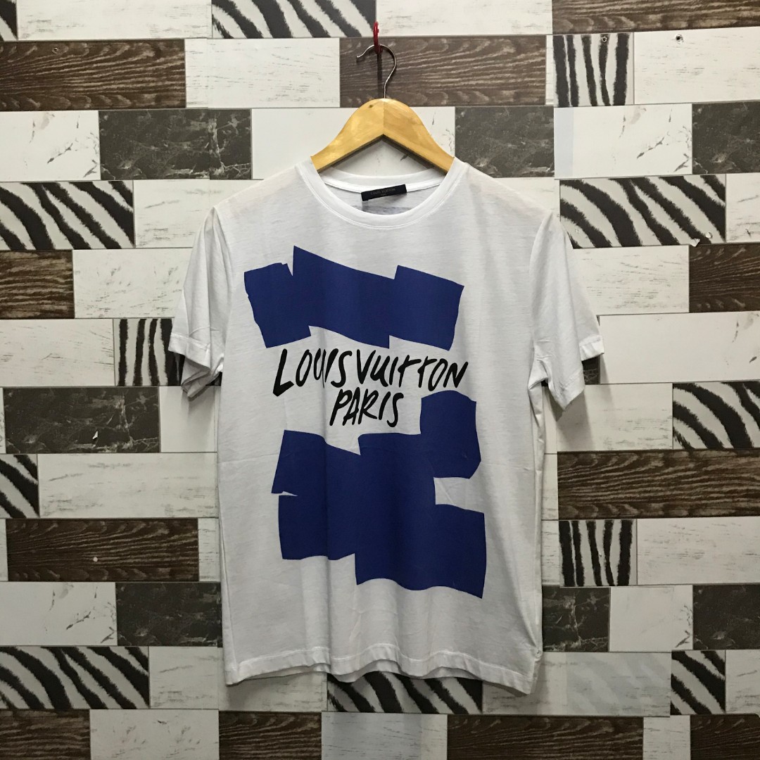 Louis Vuitton Floating Tee, Men's Fashion, Tops & Sets, Tshirts & Polo  Shirts on Carousell