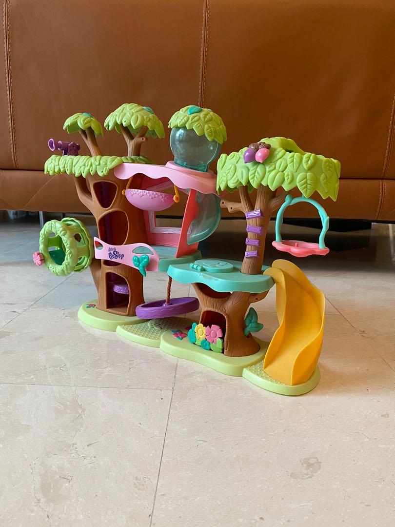 LPS treehouse playset Hobbies Toys Toys Games on Carousell