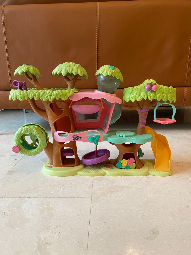 LPS treehouse playset, Hobbies & Toys, Toys & Games on Carousell