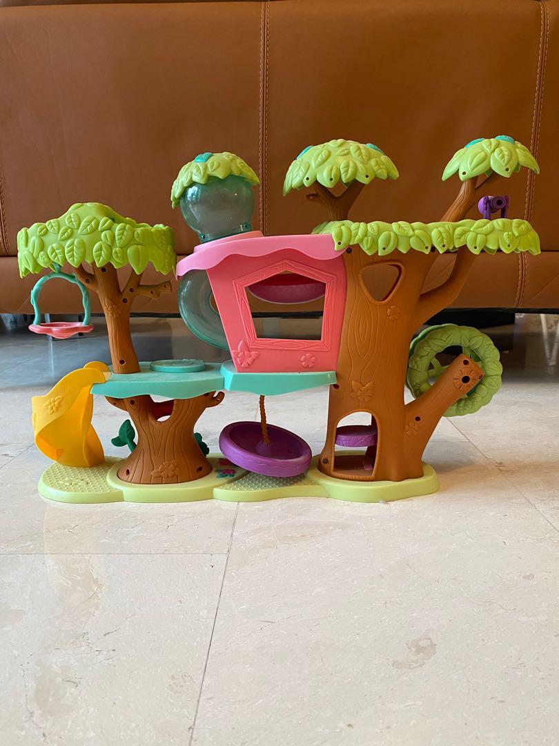 LPS treehouse playset, Hobbies & Toys, Toys & Games on Carousell