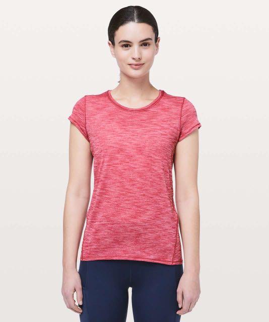 Lululemon Another Mile Short Sleeve Women s Fashion Activewear on Carousell