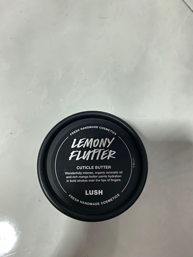 Lush lemony flutter cuticle butter, Beauty & Personal Care, Hands