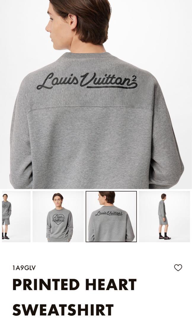 Louis Vuitton Squared Lv Sweatshirt