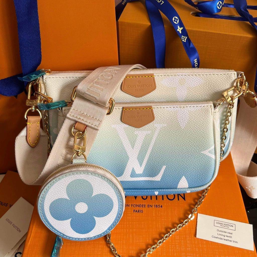 Lv Vertical trunk Pochette, Luxury, Bags & Wallets on Carousell
