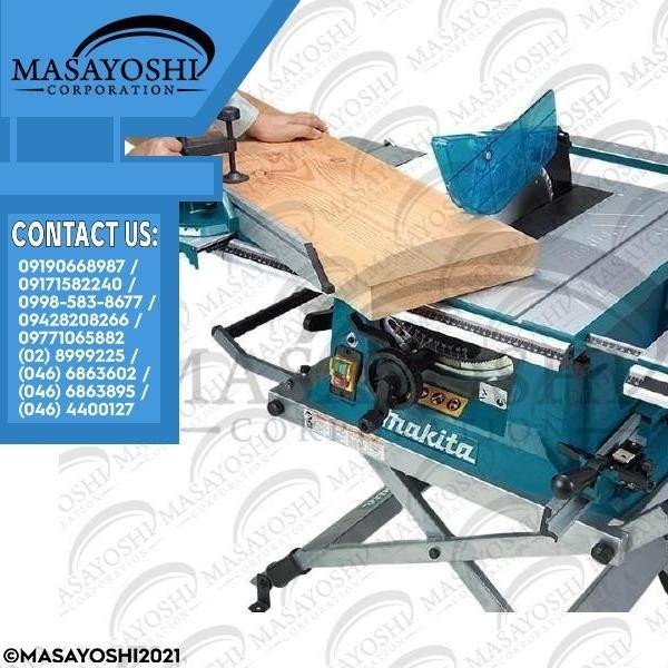 Makita MLT100 Jobsite Table saw Jobsite Table Saw with Stand