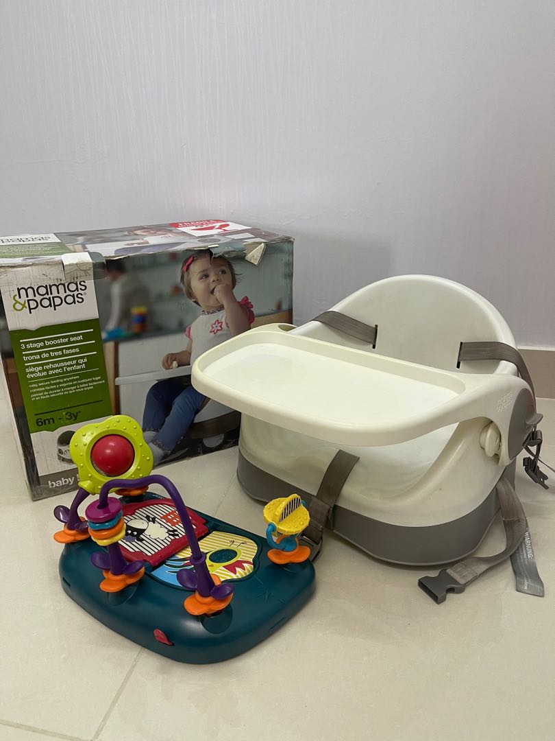 Mamas and papas best sale 3 stage booster seat
