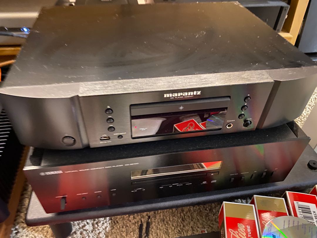 1円～ 07T67marantz CDプレーヤー CD-67MK2 大人気の