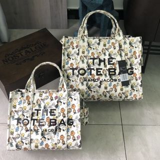 Marc jacobs peanuts discount tote