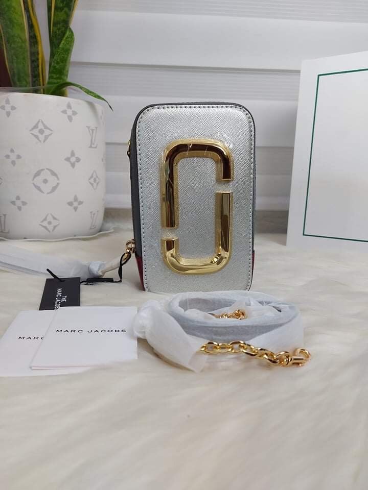 marc jacobs snapshot bolsa sandcastle multi