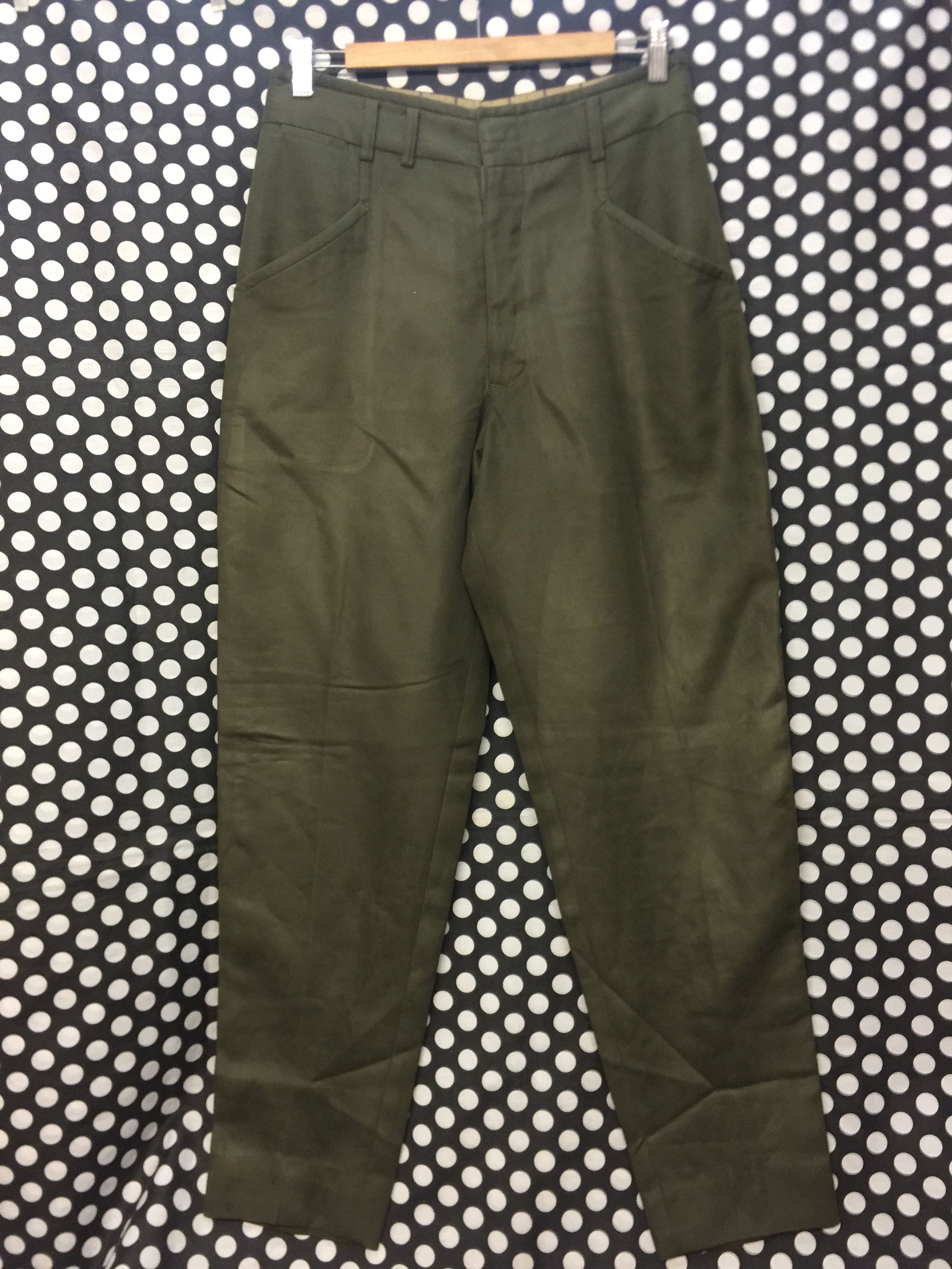 MATSUDA VINTAGE HIGH WAISTED PANTS, Men 
