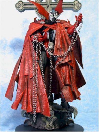 Spawn 10th online anniversary figure