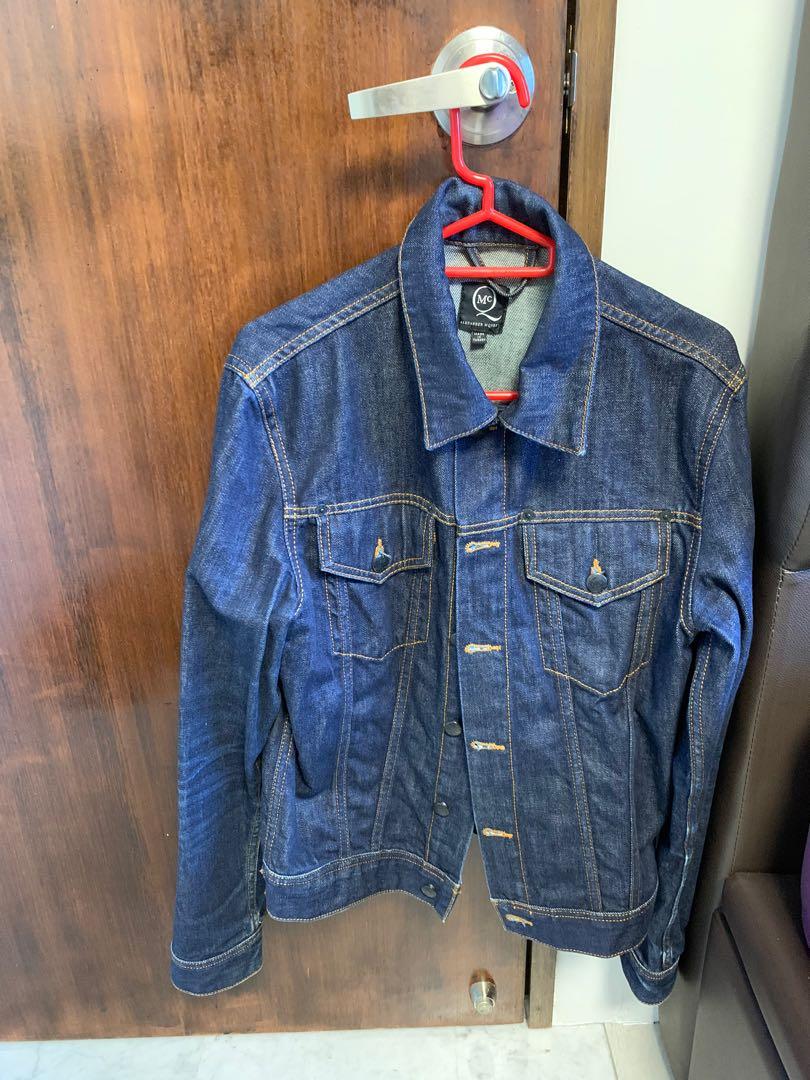 MCQ by Alexander McQueen IT 46 denim jacket