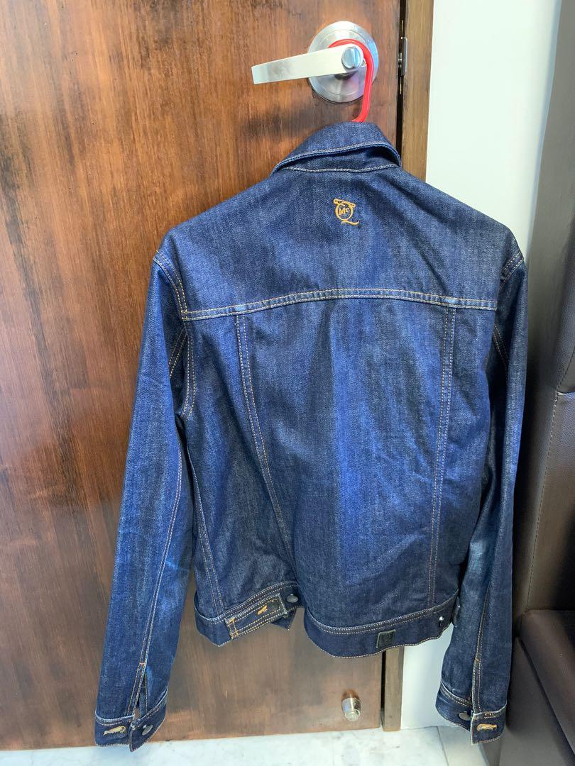 Mcq denim jacket new arrivals