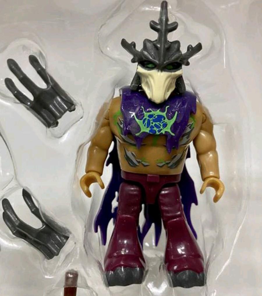 Mega best sale bloks shredder