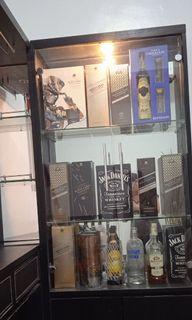 Mini Alcohol Liquor Bar / Cabinet with Counter for Sale (IKEA)