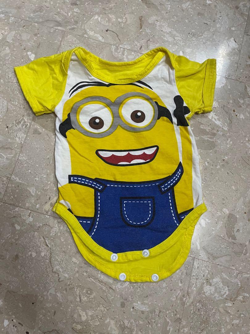 Minion baby sleepsuit new arrivals