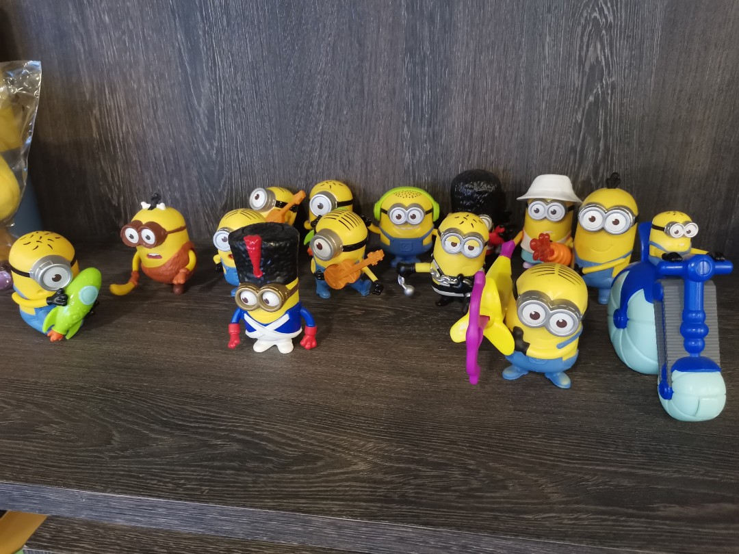 Minions collection, Hobbies & Toys, Toys & Games on Carousell