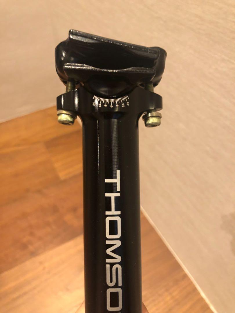 MINT Thomson Elite Seatpost 29.4mm Fat Chance seat post