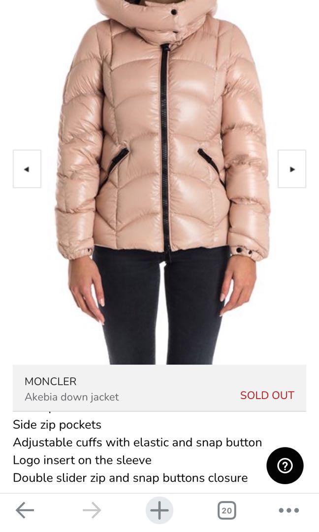 Moncler akebia jacket shop