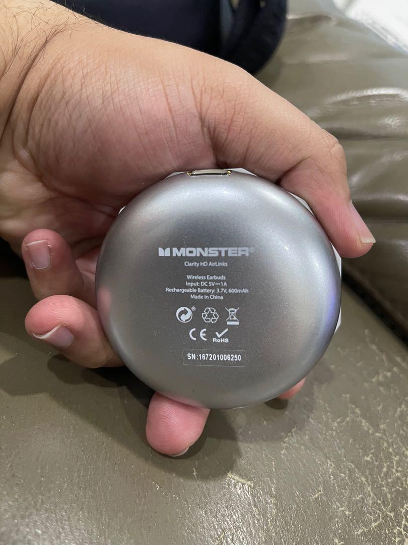 Monster clarity best sale hd airlinks review