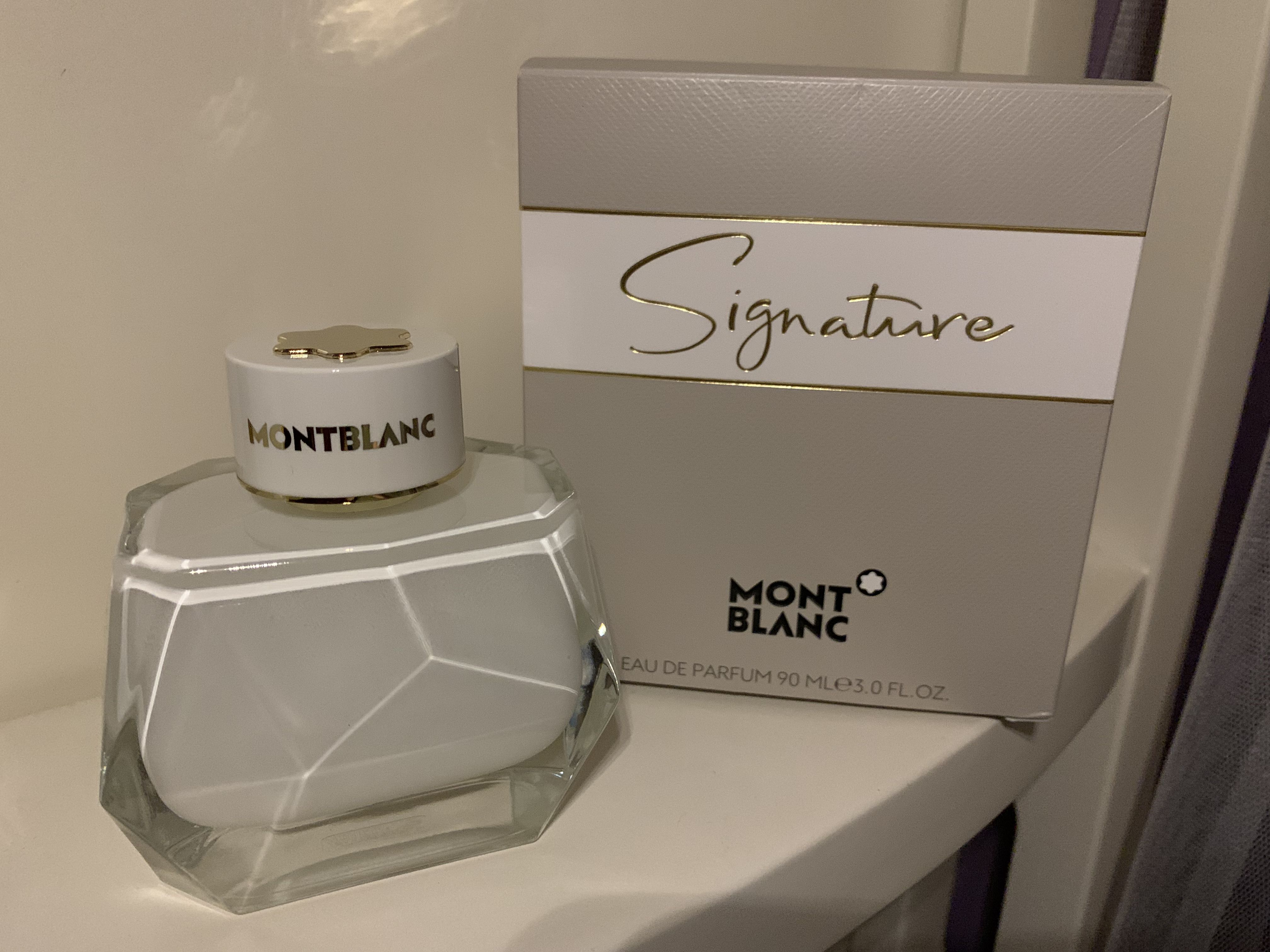 送料無料] モンブラン signature eau de parfum spray 50ml 1.7oz