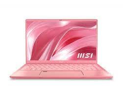 Msi pink new arrivals laptop