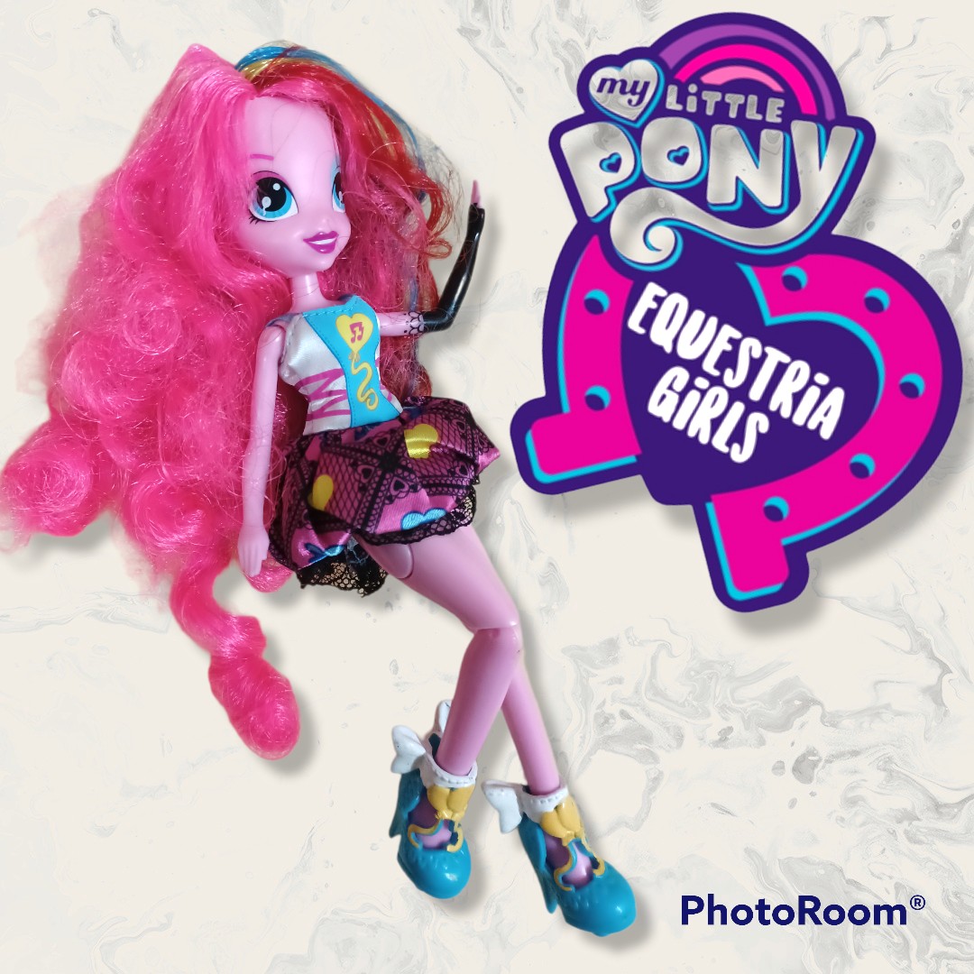 My little pony equestria girls pinkie pie doll outlet