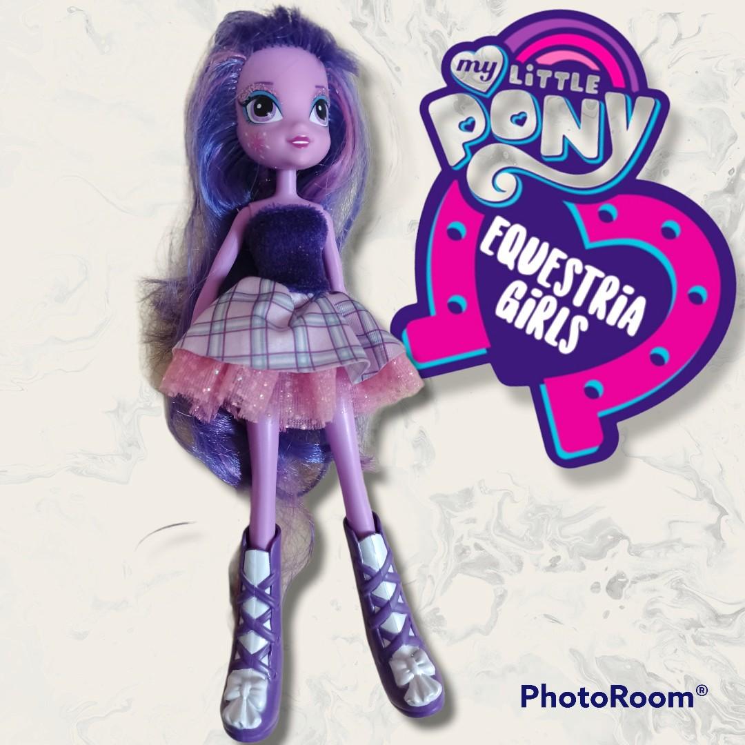 My Little Pony Equestria Girls Twilight Sparkle Doll, Hobbies & Toys, Toys  & Games on Carousell
