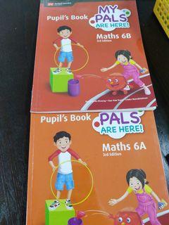 My pals are here Maths p6 Pupil's book