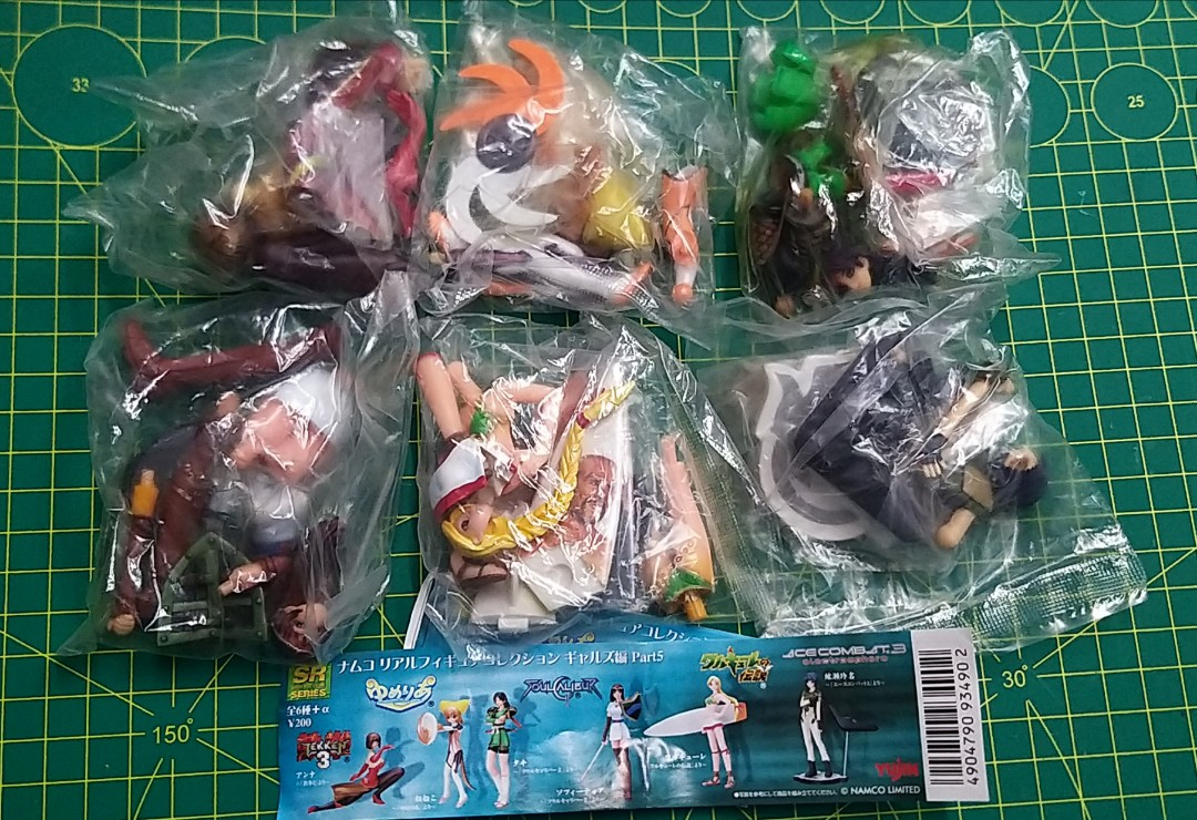 Lot Jeux De Combat PS2 : Tekken Et Soul Calibur - Bon état - Complet Avec Boîtiers Et Notices