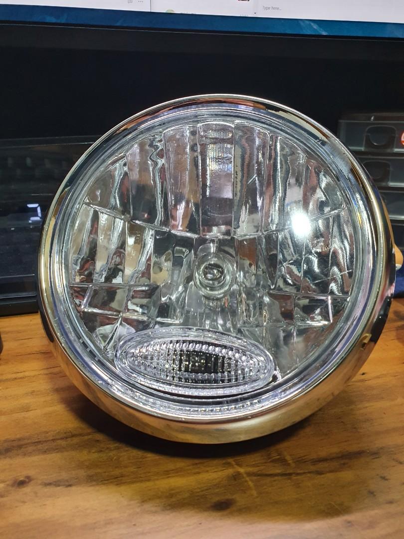 Narita Genuine Yamaha FZ150i Headlight, Motorcycles, Motorcycle