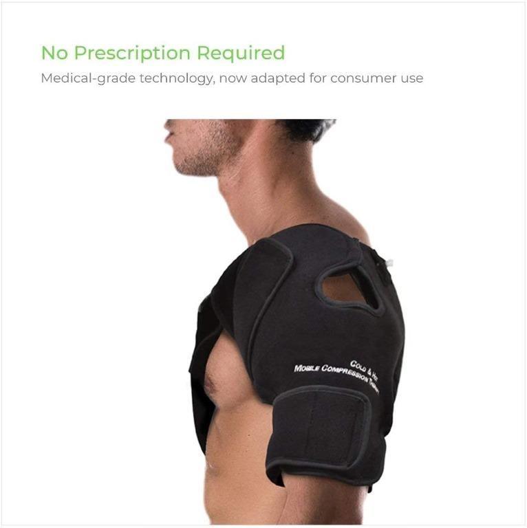 NatraCure Hot or Cold & Compression Shoulder Support 6032 (Left/Right