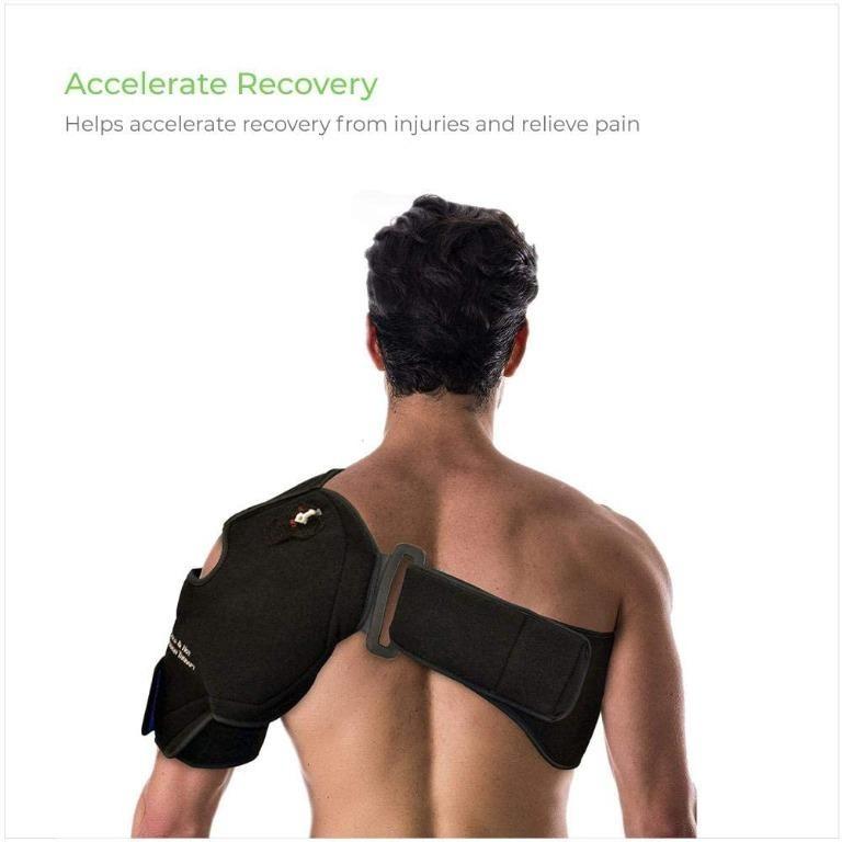 NatraCure Hot or Cold & Compression Shoulder Support 6032 (Left/Right