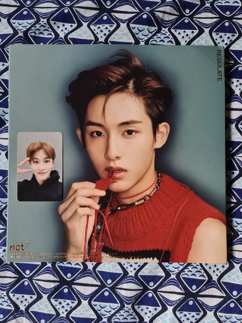 NCT 127 Regulate Album Winwin Version with Mark photocard, Hobbies