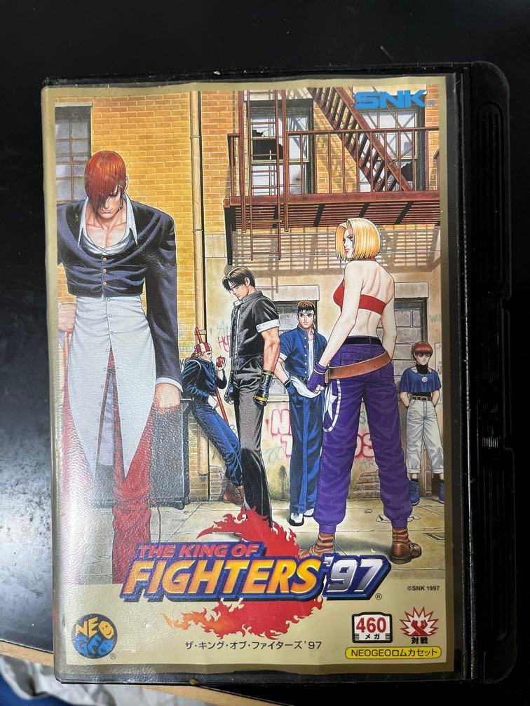 国内発送 SNK NEO GEOザ キング オブ ファイターズ97 KOF ROMカセット