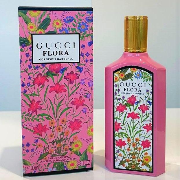 NEW 2021 GUCCI FLORA GORGEOUS GARDENIA EDP 100ML Beauty