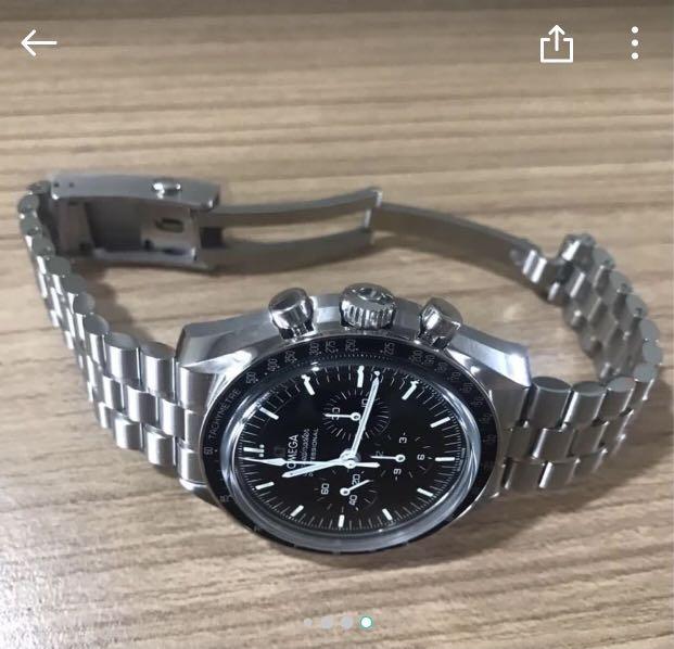 New 2021 Omega Speedmaster Professional 