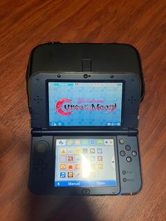 New 3ds Xl Modded With 64 Sd Card Video Gaming Video Game Consoles Nintendo On Carousell