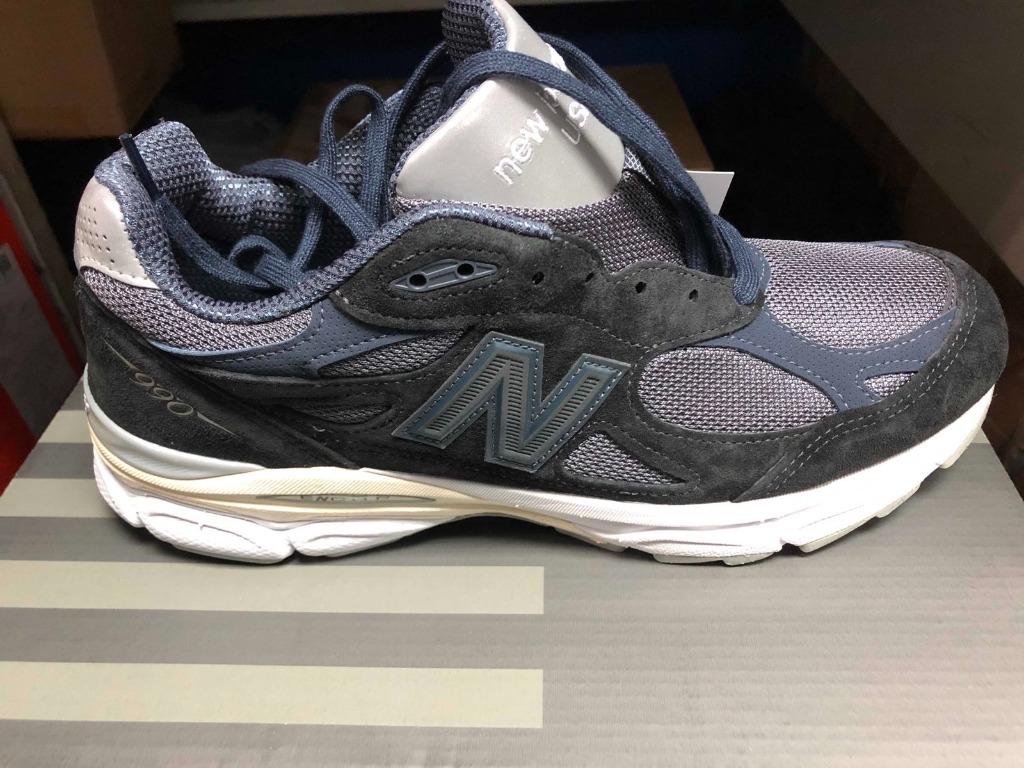 New Balance 990v3 990 M990KI3 M990 KI3 v3 Kith Genesis Blue Navy