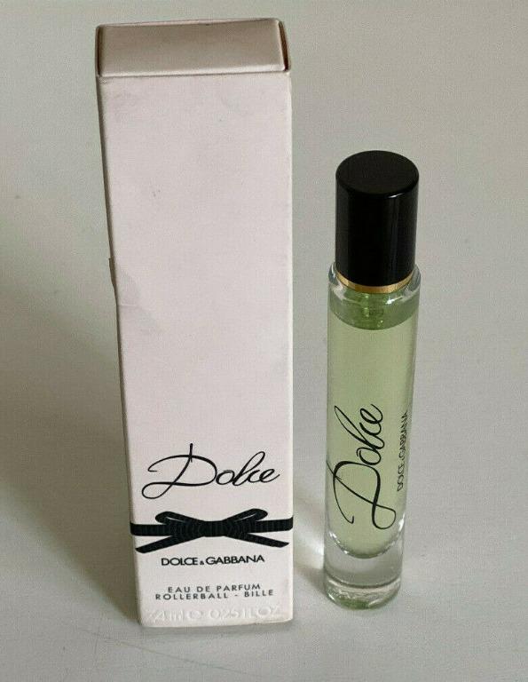 NEW DOLCE GABBANA DOLCE EAU DE PARFUM ROLLERBALL PERFUME
