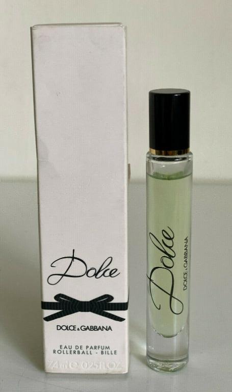 NEW DOLCE GABBANA DOLCE EAU DE PARFUM ROLLERBALL PERFUME