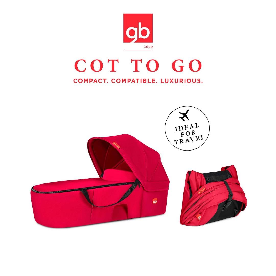 Cot to shop go gb