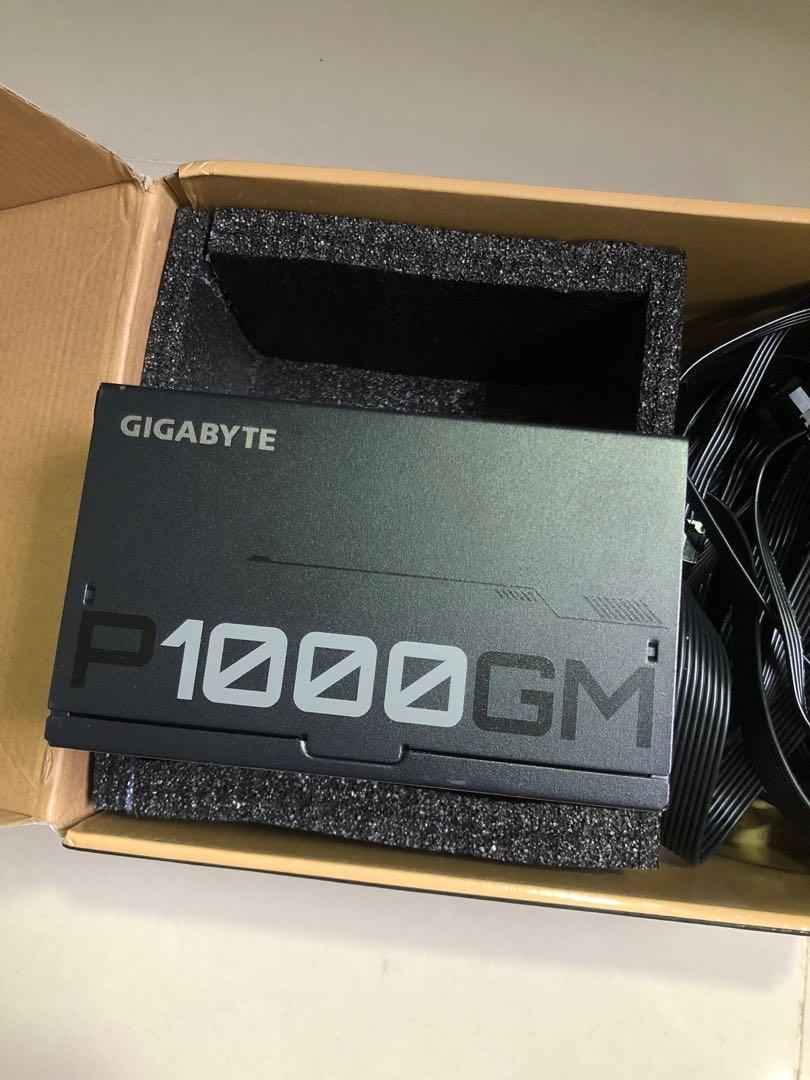 Power Supply Gigabyte P1000GM 1000W 80+ Gold Fully Modular ATX PSU PC Desktop , Computers & Tech