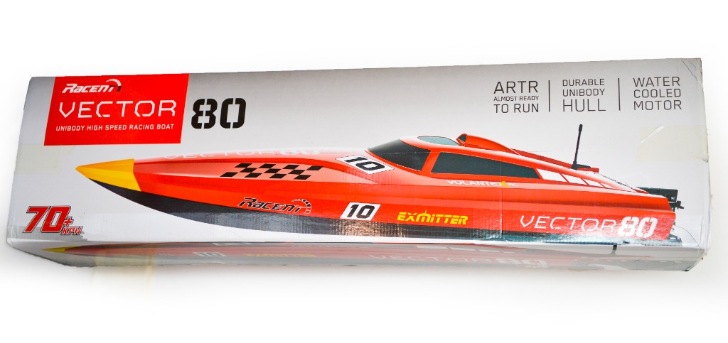 Vector 80 on sale rc boat