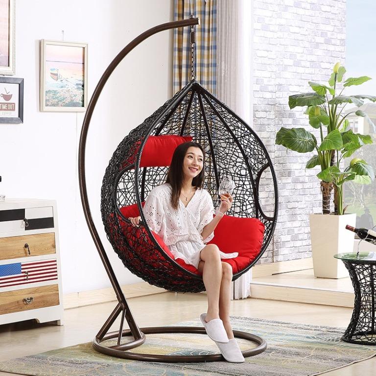 New With handrail Swing chair Single Swing chair